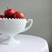 Vintage Westmoreland Milk Glass Loving Cup Vase or Bowl - Two Handled Footed Bowl