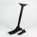 RESERVED FOR DONN Vintage Cast Iron Shoe Form Molds Set of 2 Shoe Molds and Iron Shoe Stand