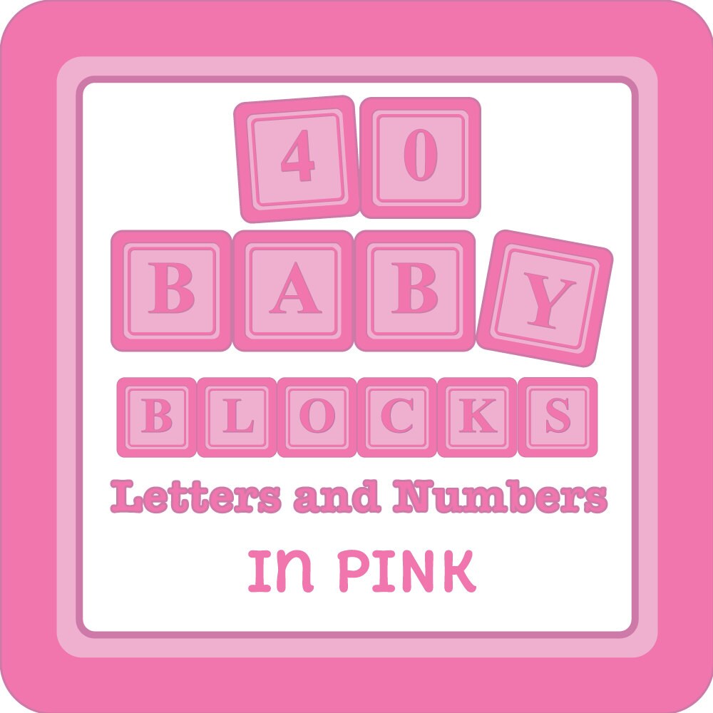 baby block letters clipart - photo #15