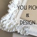 Last One - Magnet Board Ornate Chalkboard Chalk Large Magnetic Board Shabby Chic Nursery Wedding Sign Kitchen - - YOU PICK and DESIGN