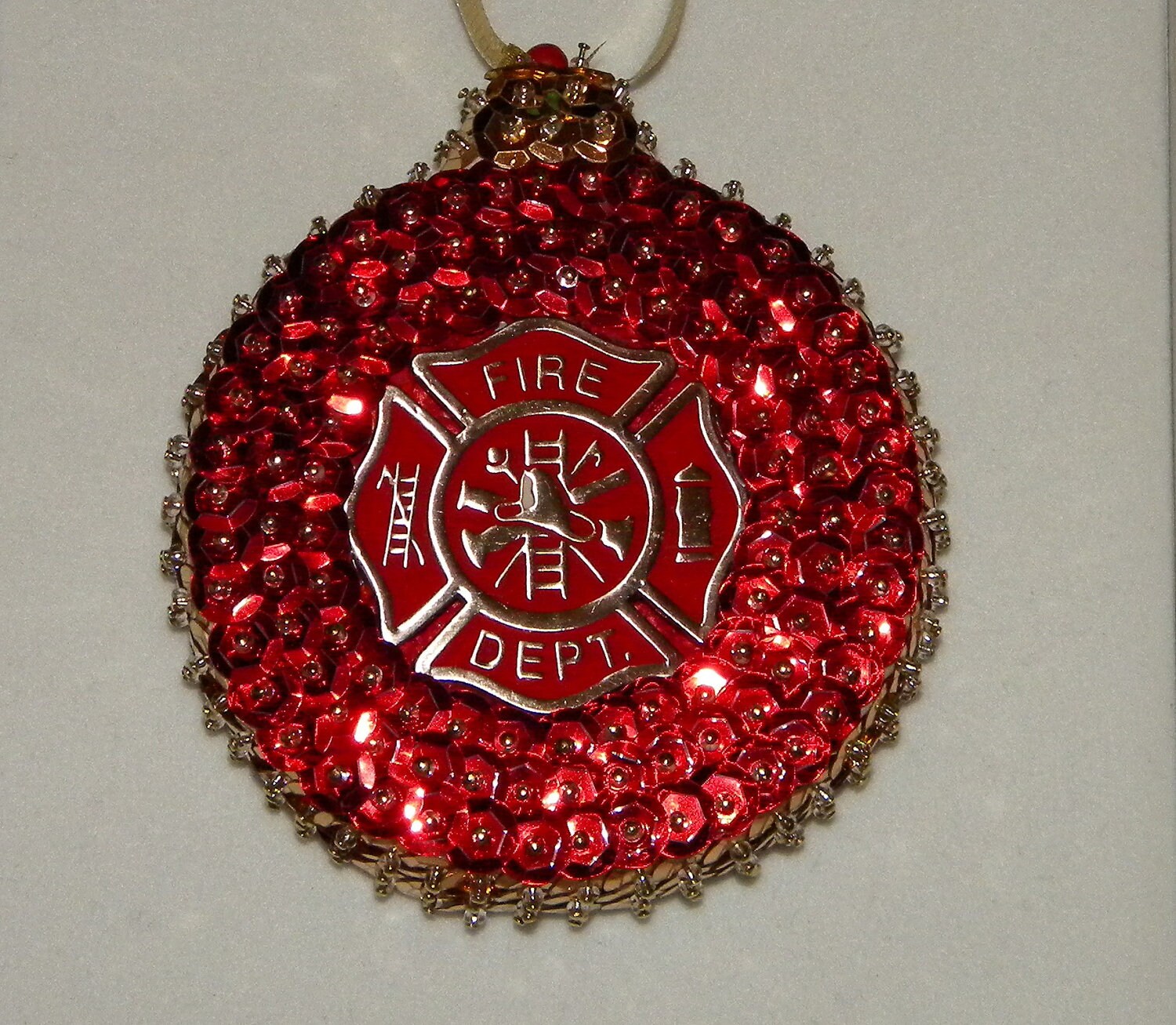firefighter christmas decorations