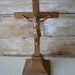 Vintage Religious Brass Jesus Figurine Rare Find