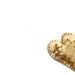 Victorian Elegance Ecru and Cream Hanky Heart Sachet