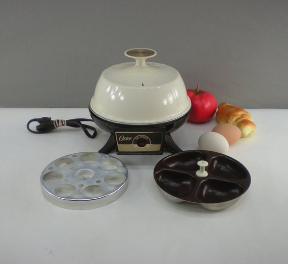 Oster 581 Electric Egg Cooker Poacher Appliance