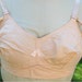 Vintage Bra Label Reads "Allo-ette 373839 Maiden Form Reg US Pat Office" Vintage Lingerie Vintage Bra