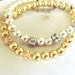 Set of 2 Michael Kors Inspired Solid Metal Stretch Bracelet Arm Candy Nordstrom Inspired Simple DOLLAR SHIP in US Holiday Flhair Rhinestone