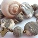 Solitude - Handmade Lampwork Glass Beads(11) by Anne Schelling, SRA
