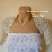 ANGORA WEDDING BOLERO Shrug, Wedding Accessories Hand Knitted, Bridal Accessories Elegant Jacket Women Cardigan, Capelet