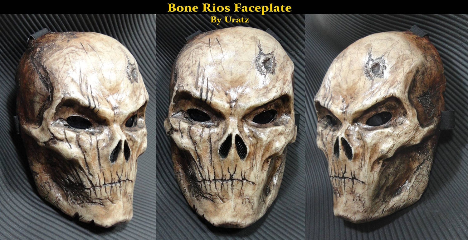 army of two masks all metal