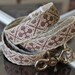 Hemp Dog Leash - Crown (5/8" wide) - 4 ft