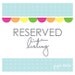 Reserved LIsting for Desiree Basquez - Elephant Gift Tags