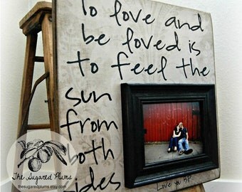 Valentine Frame, Sweethearts Storyboard, LOVE, Love You, Engagement, Wedding, Sweethearts, Valentines Day 16x16