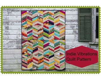 Ice Skate Print Pattern Quilt