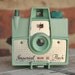 RESERVED Working GREEN Vintage Imperial Mark XII