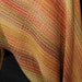 Woven Wrap Shawl, Evening Wear, Handwoven Shawl, Stole, Fall Clothing