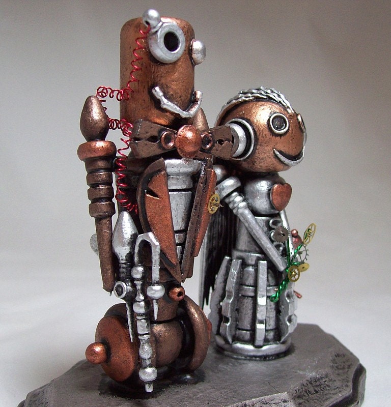 Unique 80 of Steampunk Wedding Cake Toppers