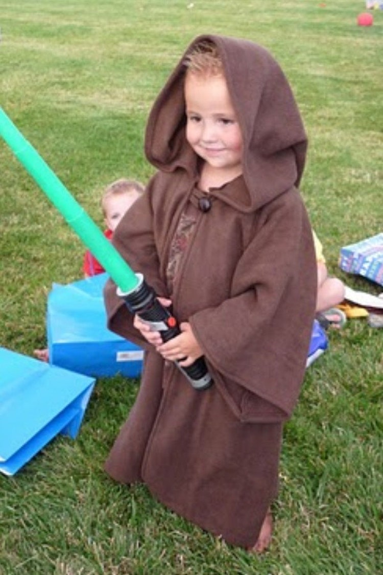 Jedi Robe Costume Pattern & Tutorial by bayberrycreek on Etsy