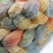 Burning Sunset Over Haleiwa - Merino/Bamboo/Silk roving - 4.0 oz