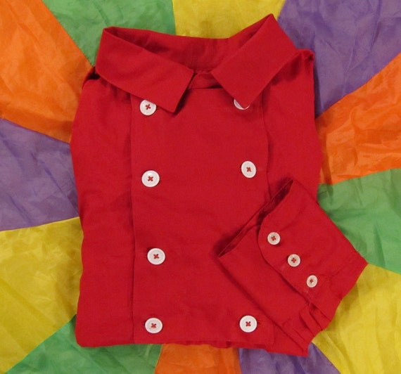 monkees 8 button shirt