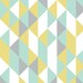 On Point in Minty Cloud Fabrics Organic Cotton from the Simpatico Collection