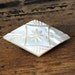 1920s Carved Mother of Pearl Brooch