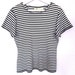 90's Striped blouse size - M