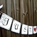 Custom Order for Janelle (2 Banners, Just Married and Love)