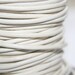 2 yards 6 feet 2mm White Leather Cord DIY Jewelry