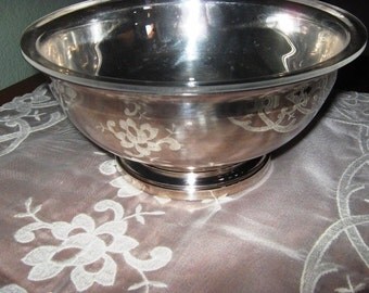 Vintage Silver Gorham Revere Bowl Christmas in July Sale