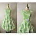Reserved for Reham 60's Summer Dress // Vintage 1960's Abstract Print Garden Party Mad Men Dress XS