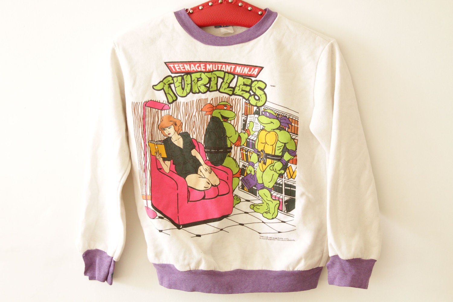 turtles sweatshirt