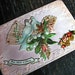 Antique Postcard - Victorian Embossed Carte Postal French Lovely