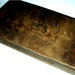 Rustic Antique Wooden Cigar Box Te Amo