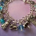 Raining Cats and Dogs Charm Bracelet, Glow in the Dark