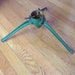 Great vintage metal christmas tree stand
