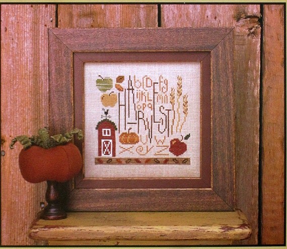 Summer cottage stamped cross stitch kit 11 count printed aida size