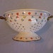 Vintage Enamelware Colander Made by M Kamenstein Inc.