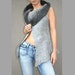 Nuno felted vest Gray - eco - size s-m - wool - handmade - weste - tunic - autumn fall fashion