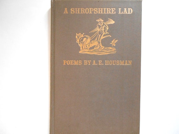 a shropshire lad list of poems