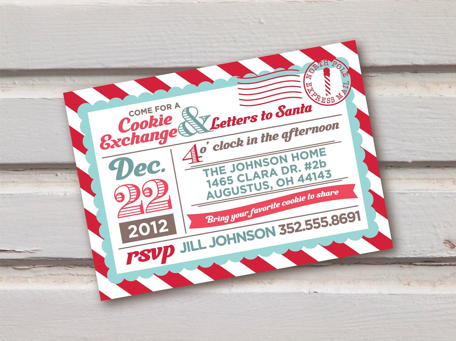 items similar to christmas invitation cookie exchange on etsy items similar to christmas invitation cookie exchange on etsy