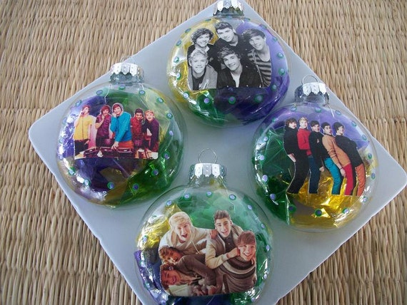 items similar to ornaments one direction inspired on etsy items similar to ornaments one direction inspired on etsy