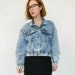 Denim Jacket Stonewashed Blue Medium