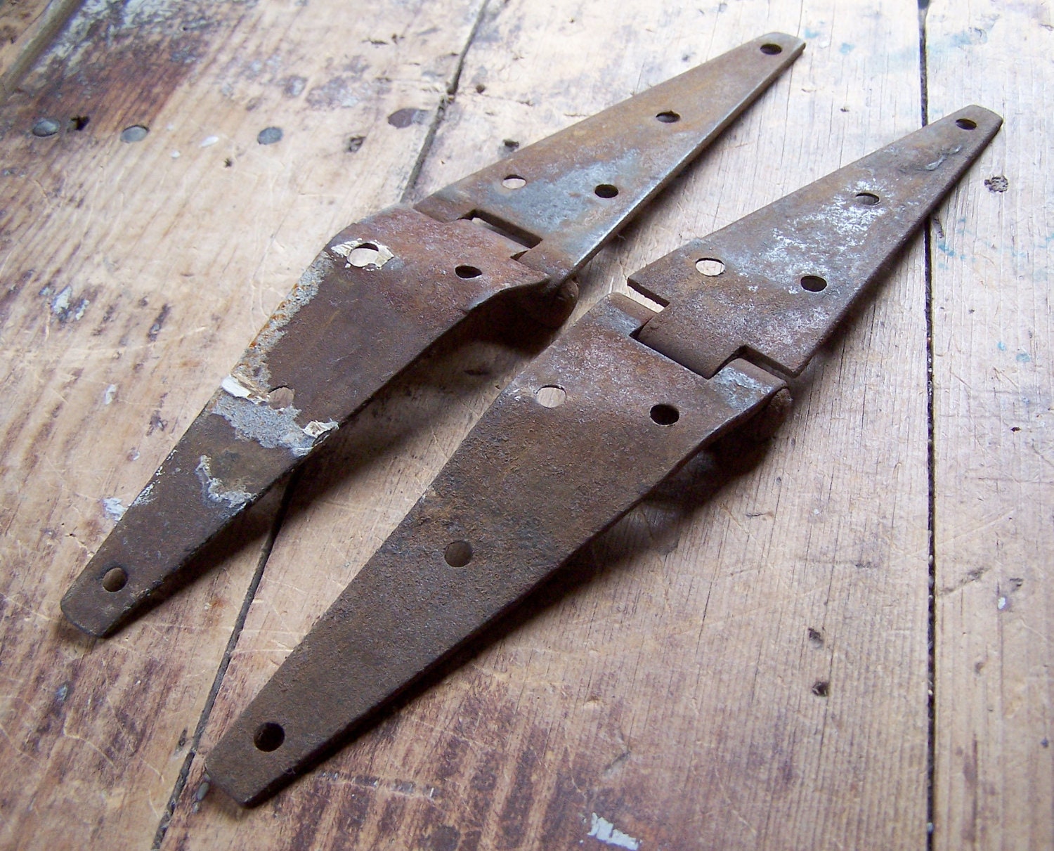 CLEARANCE 10 Rustic Strap Hinges Old Gate or Barn Door