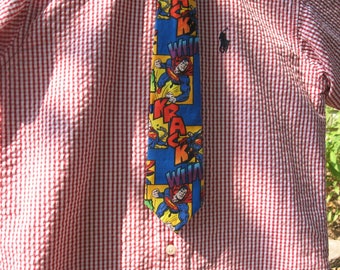 Superman boys necktie