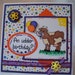 Birthday Card -- Handmade Cards by Cynthia -- 3D -- INSIDE & OUTSIDE