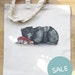 Huntress Cotton Tote Bag