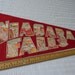 Niagara Falls Pennant NY 1960s Collectible Souvenir