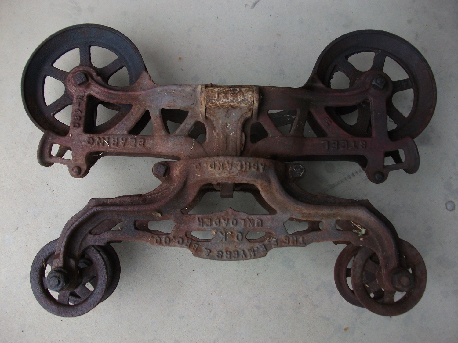 Reduced Myers Hay Trolley Barn Hay Trolley