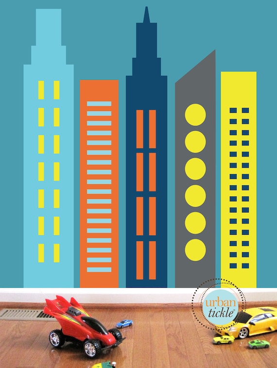 Image Result For Wall Decals City Buildings Image Result For Wall Decals City Buildings