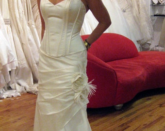 2 piece Wedding Dress Sample Sale